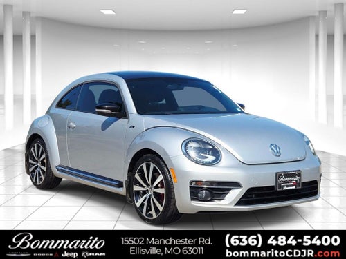 2013 Volkswagen Beetle 2.0 TSi