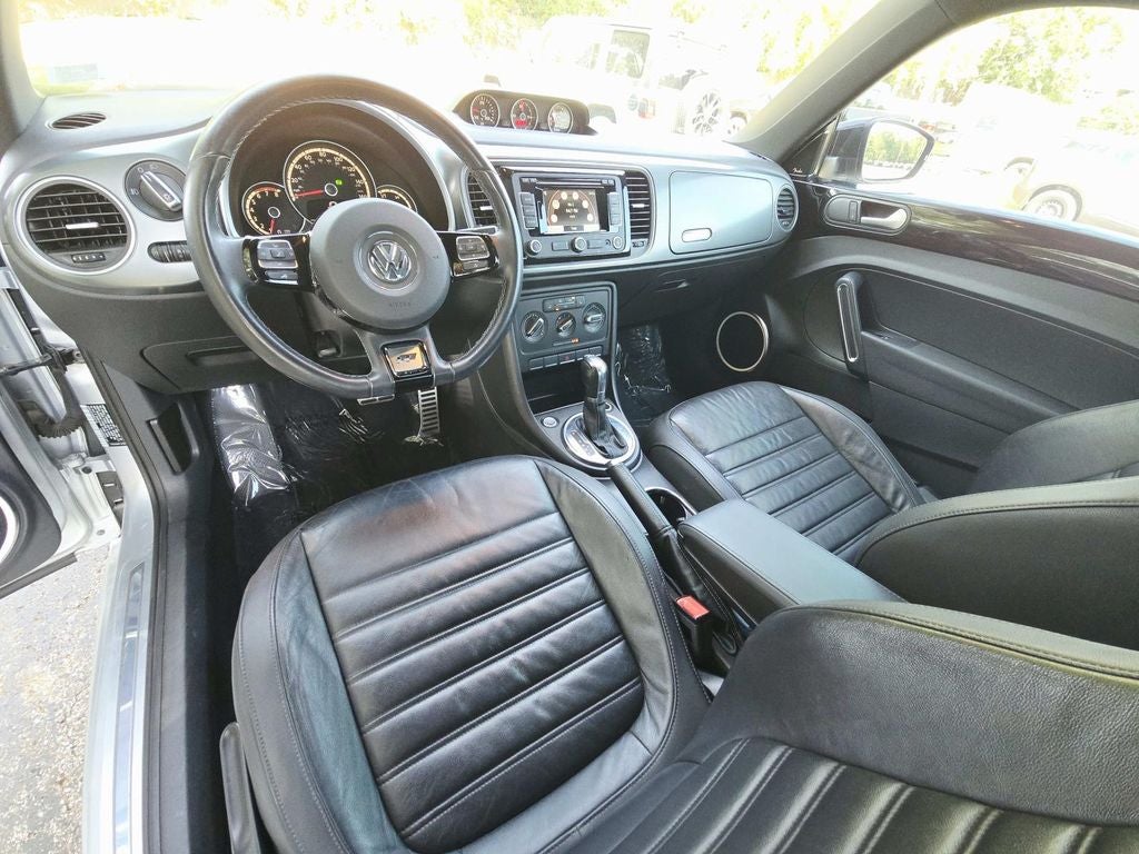 2013 Volkswagen Beetle 2.0 TSi