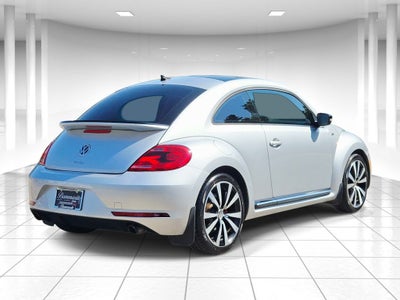 2013 Volkswagen Beetle 2.0 TSi