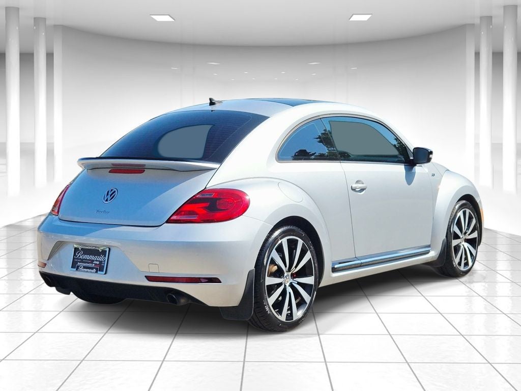 2013 Volkswagen Beetle 2.0 TSi
