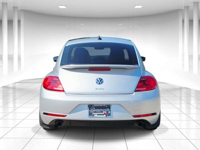 2013 Volkswagen Beetle 2.0 TSi