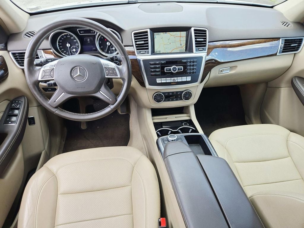 2014 Mercedes-Benz M-Class ML 350 4MATIC®