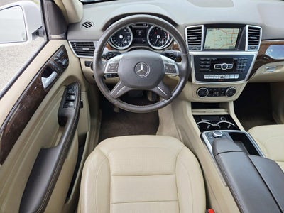 2014 Mercedes-Benz M-Class ML 350 4MATIC®