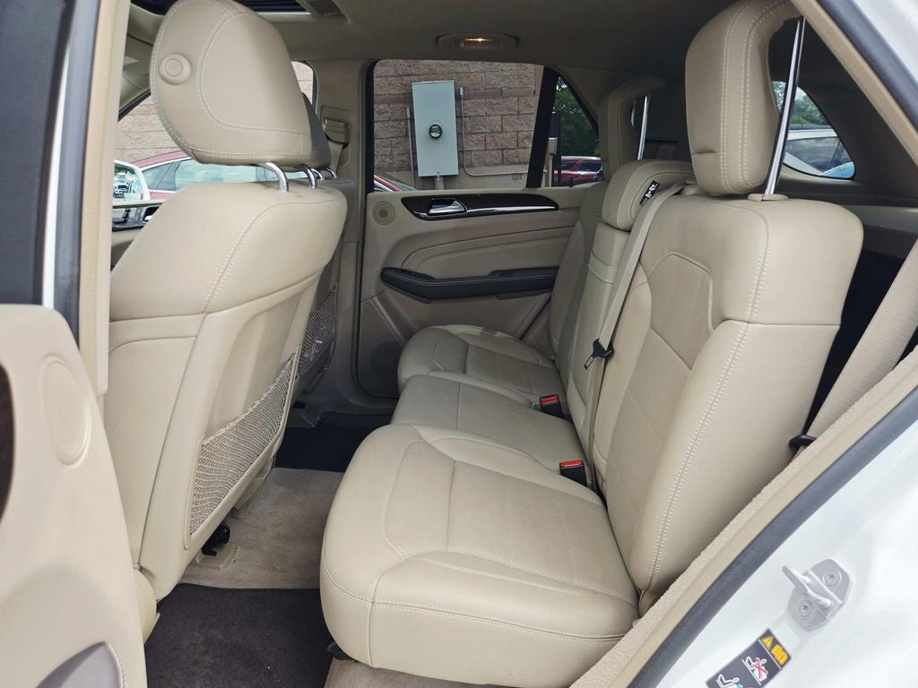 2014 Mercedes-Benz M-Class ML 350 4MATIC®