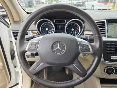 2014 Mercedes-Benz M-Class ML 350 4MATIC®