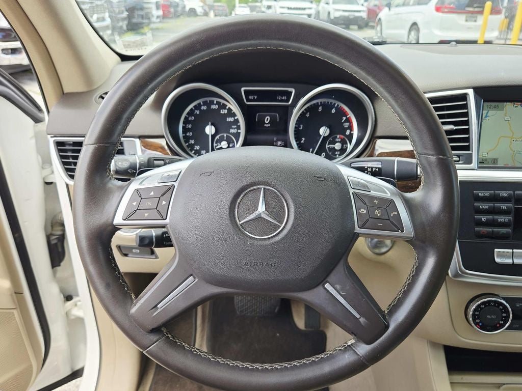 2014 Mercedes-Benz M-Class ML 350 4MATIC®