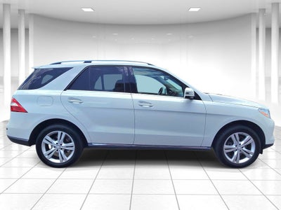 2014 Mercedes-Benz M-Class ML 350 4MATIC®