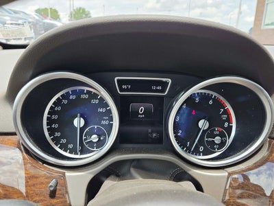 2014 Mercedes-Benz M-Class ML 350 4MATIC®