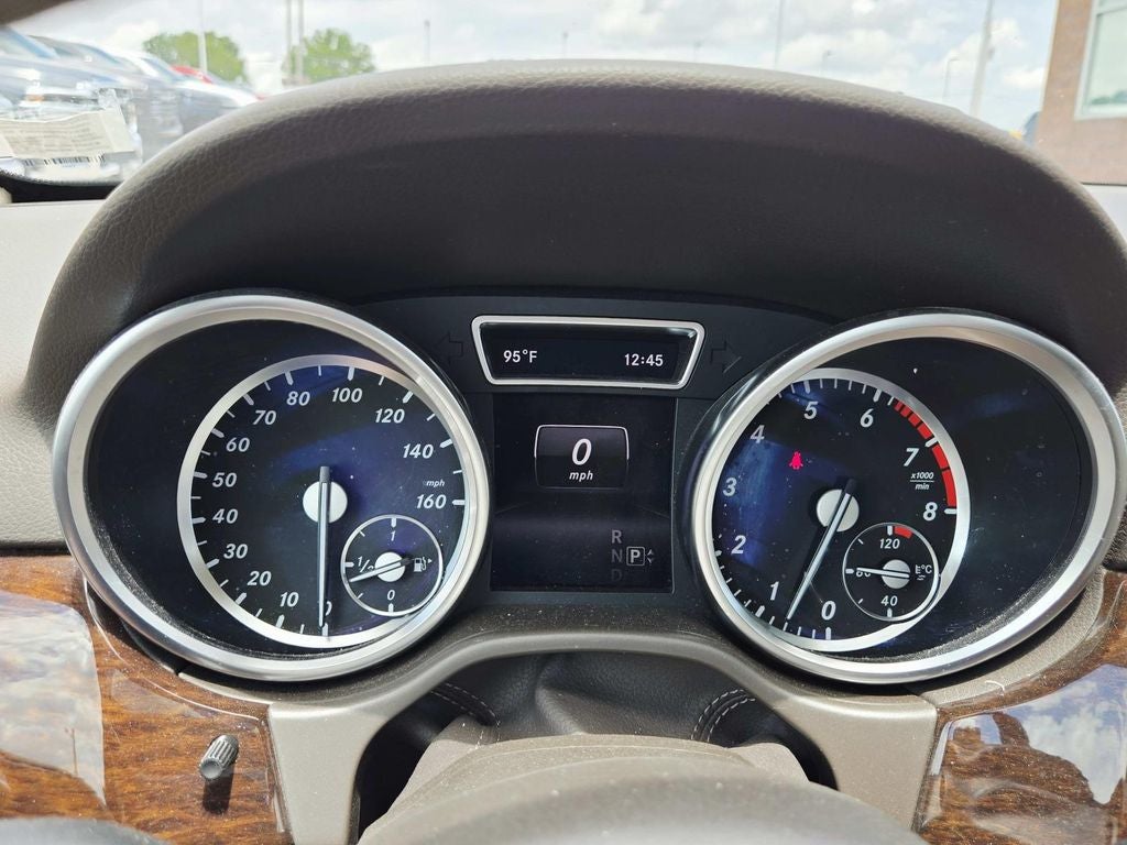 2014 Mercedes-Benz M-Class ML 350 4MATIC®