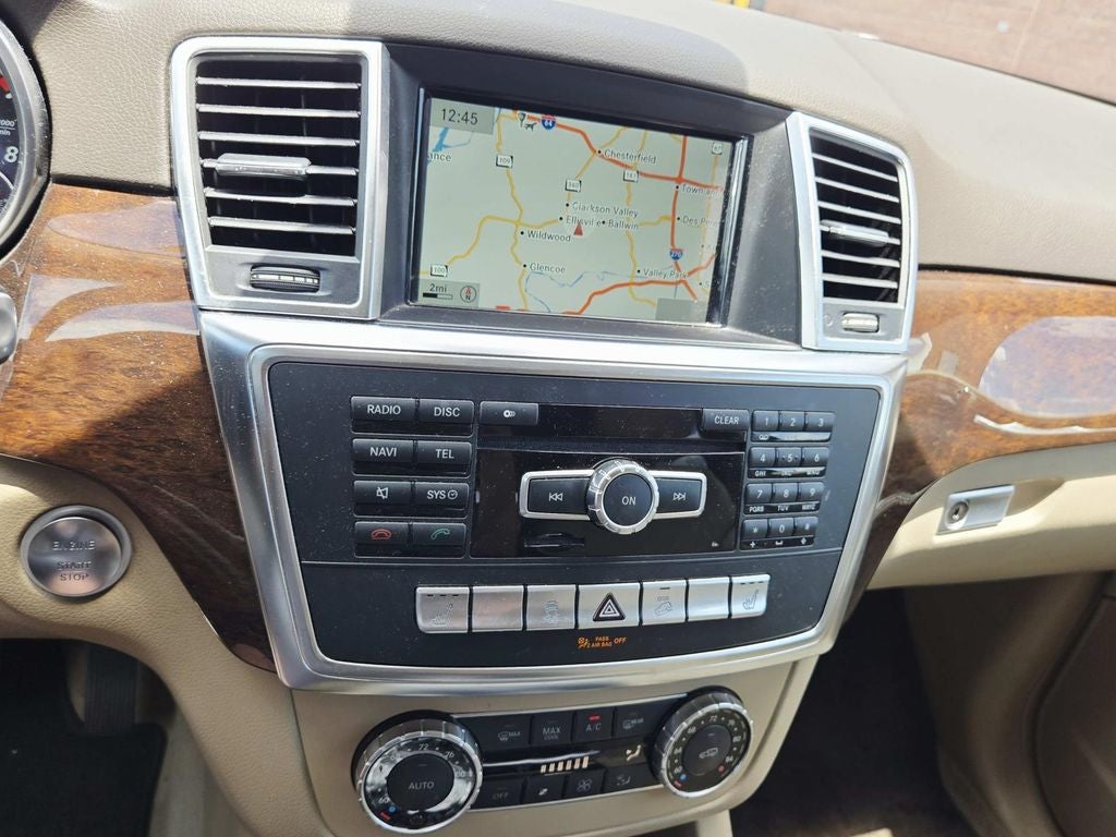 2014 Mercedes-Benz M-Class ML 350 4MATIC®