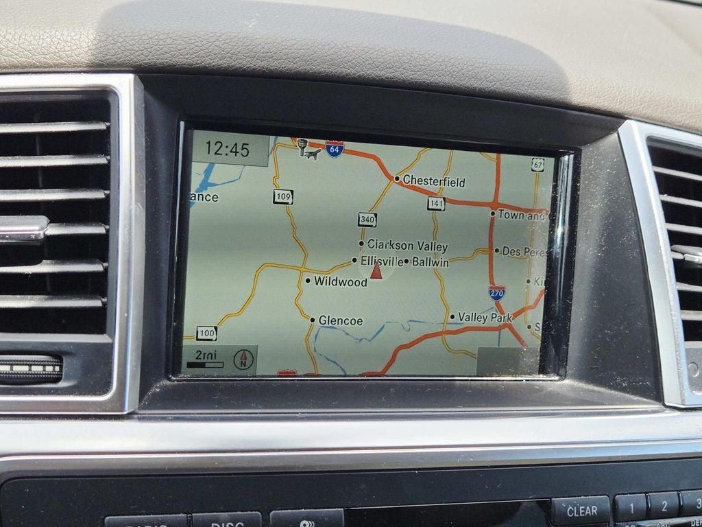 2014 Mercedes-Benz M-Class ML 350 4MATIC®