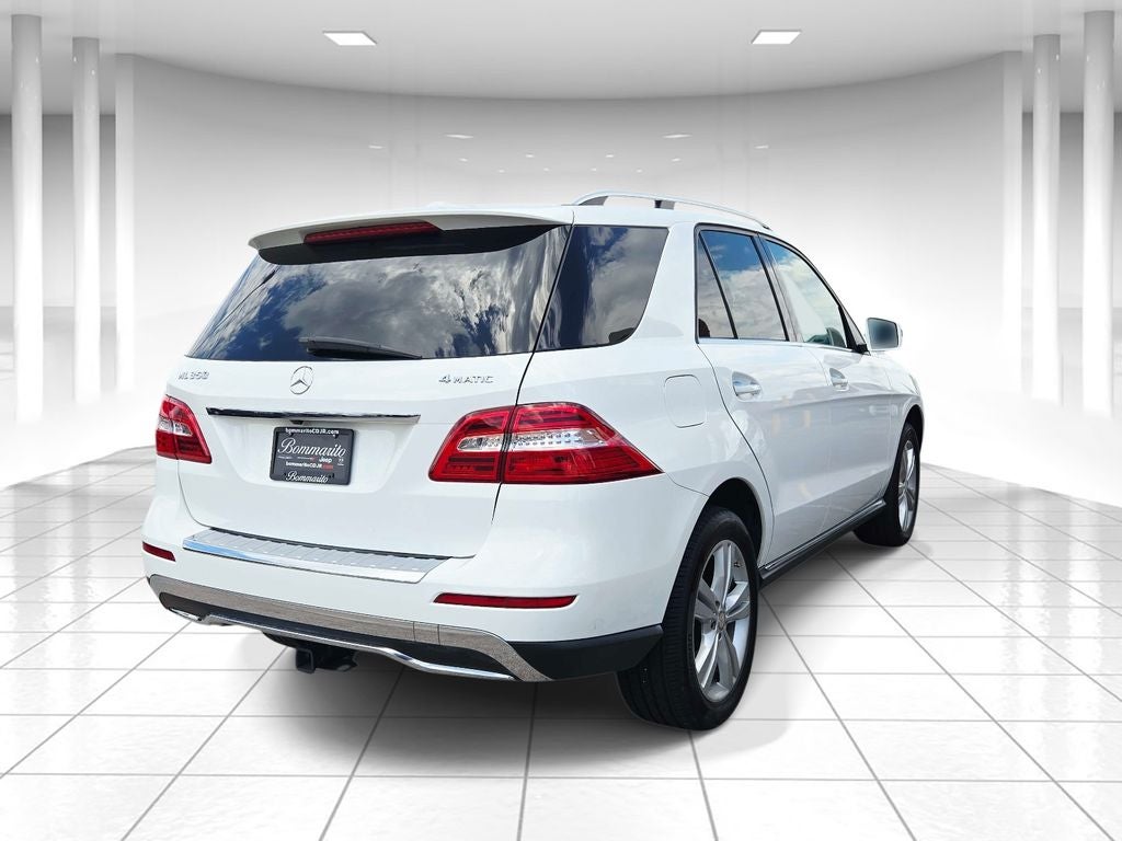 2014 Mercedes-Benz M-Class ML 350 4MATIC®