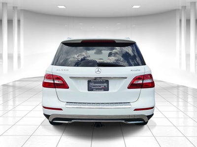2014 Mercedes-Benz M-Class ML 350 4MATIC®