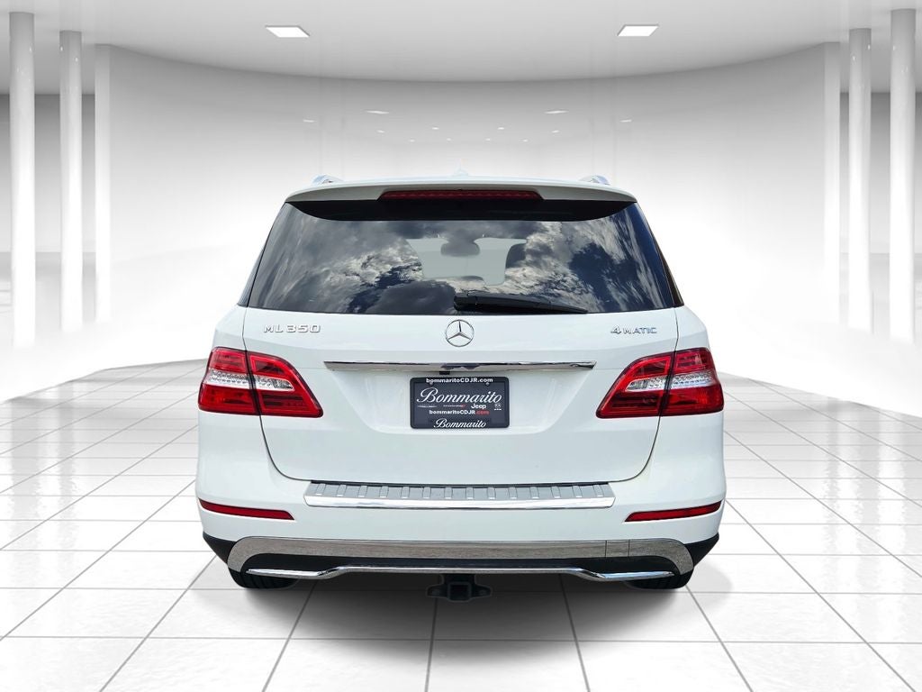2014 Mercedes-Benz M-Class ML 350 4MATIC®