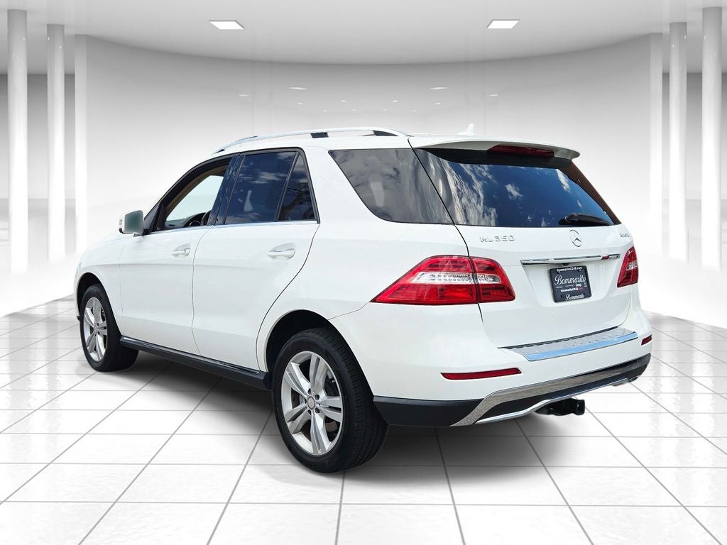 2014 Mercedes-Benz M-Class ML 350 4MATIC®