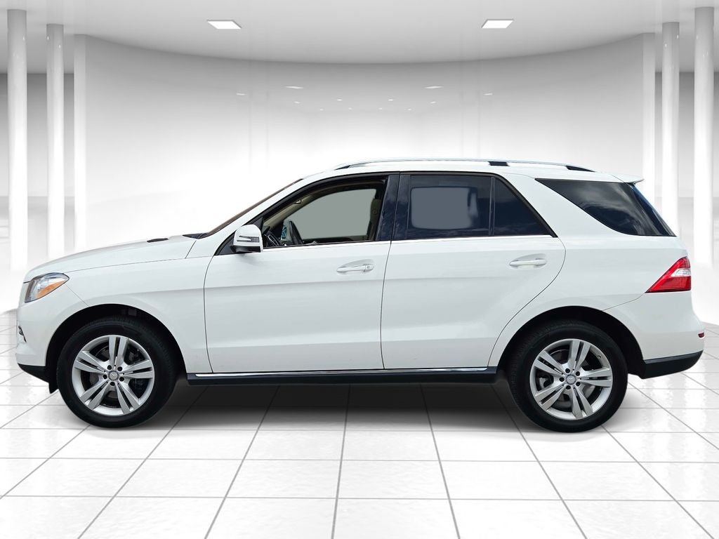 2014 Mercedes-Benz M-Class ML 350 4MATIC®