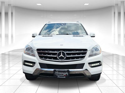 2014 Mercedes-Benz M-Class ML 350 4MATIC®