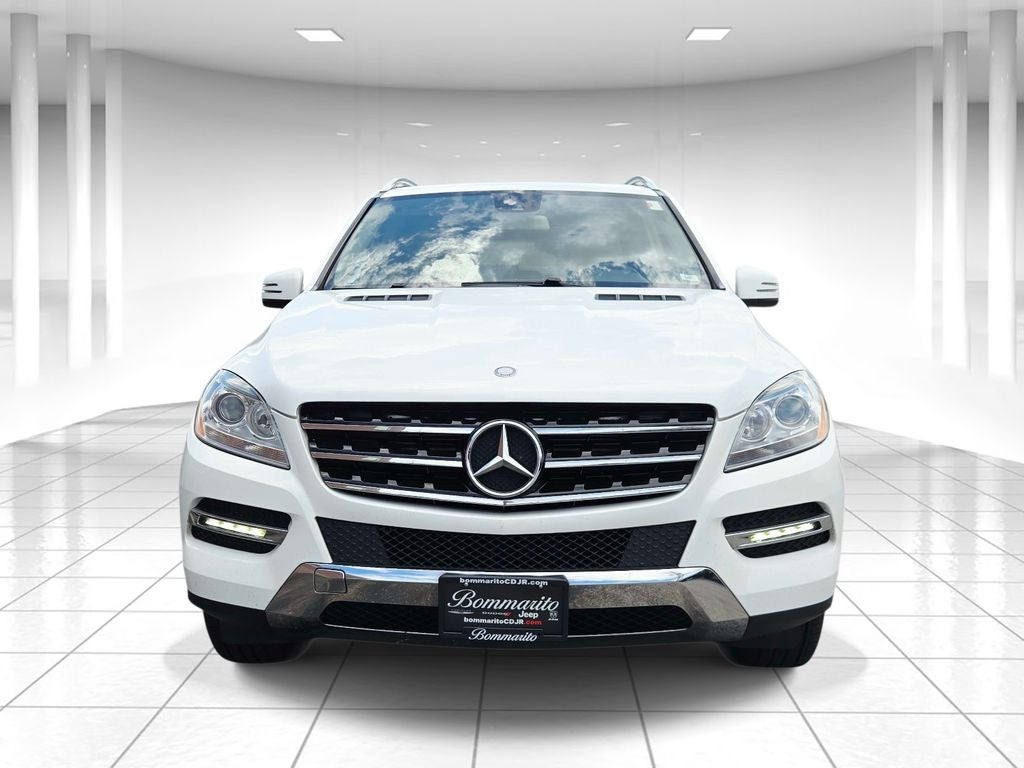 2014 Mercedes-Benz M-Class ML 350 4MATIC®