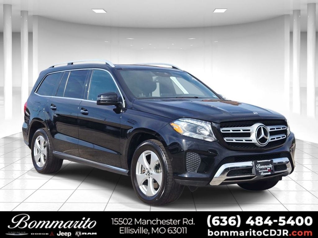 2019 Mercedes-Benz GLS GLS 450 4MATIC®
