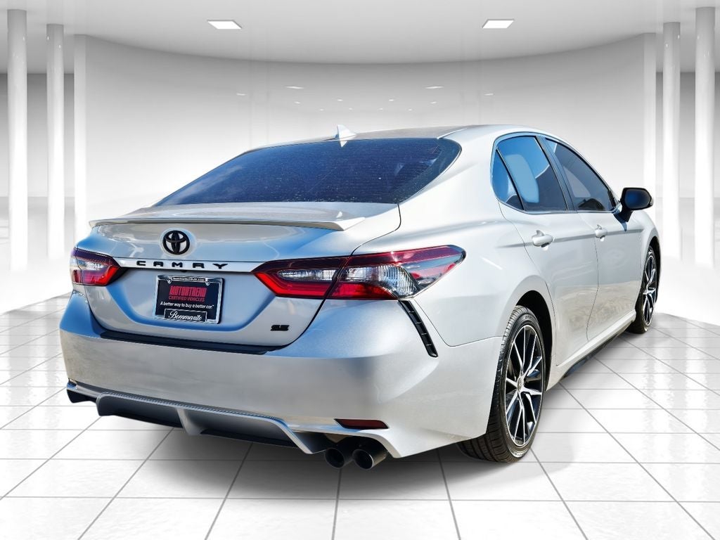 2021 Toyota Camry SE
