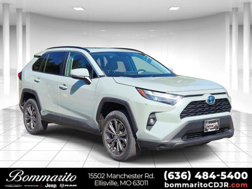 2022 Toyota RAV4 Hybrid XLE Premium