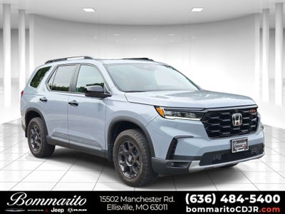 2025 Honda Pilot TrailSport