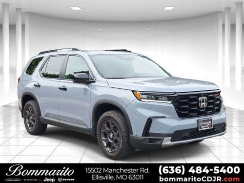 2025 Honda Pilot TrailSport
