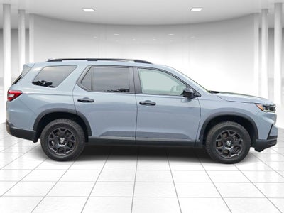 2025 Honda Pilot TrailSport