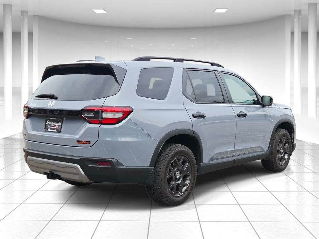 2025 Honda Pilot TrailSport