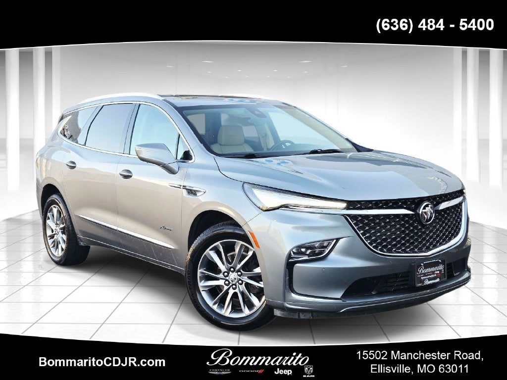 2023 Buick Enclave Avenir
