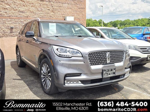 2022 Lincoln Aviator Reserve