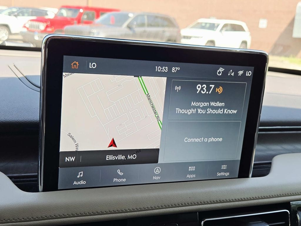2022 Lincoln Aviator Reserve