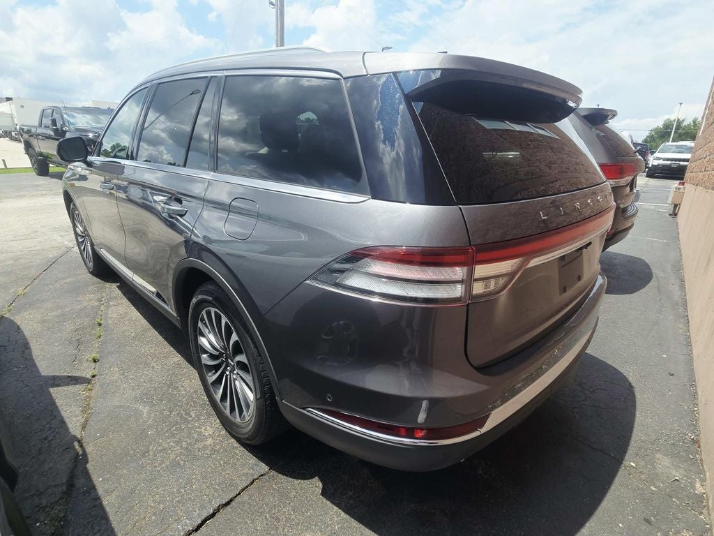 2022 Lincoln Aviator Reserve