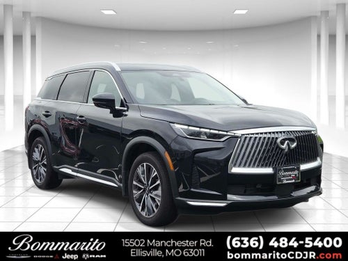 2026 INFINITI QX60 LUXE