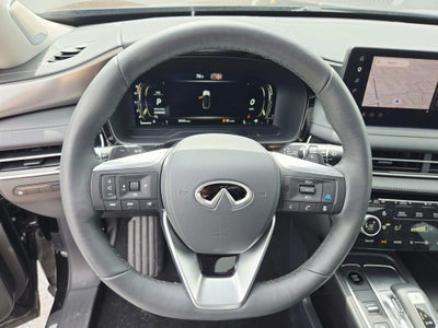 2026 INFINITI QX60 LUXE