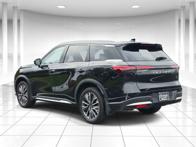 2026 INFINITI QX60 LUXE