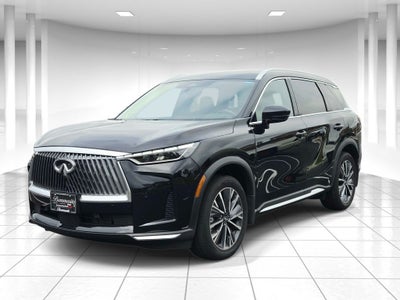 2026 INFINITI QX60 LUXE