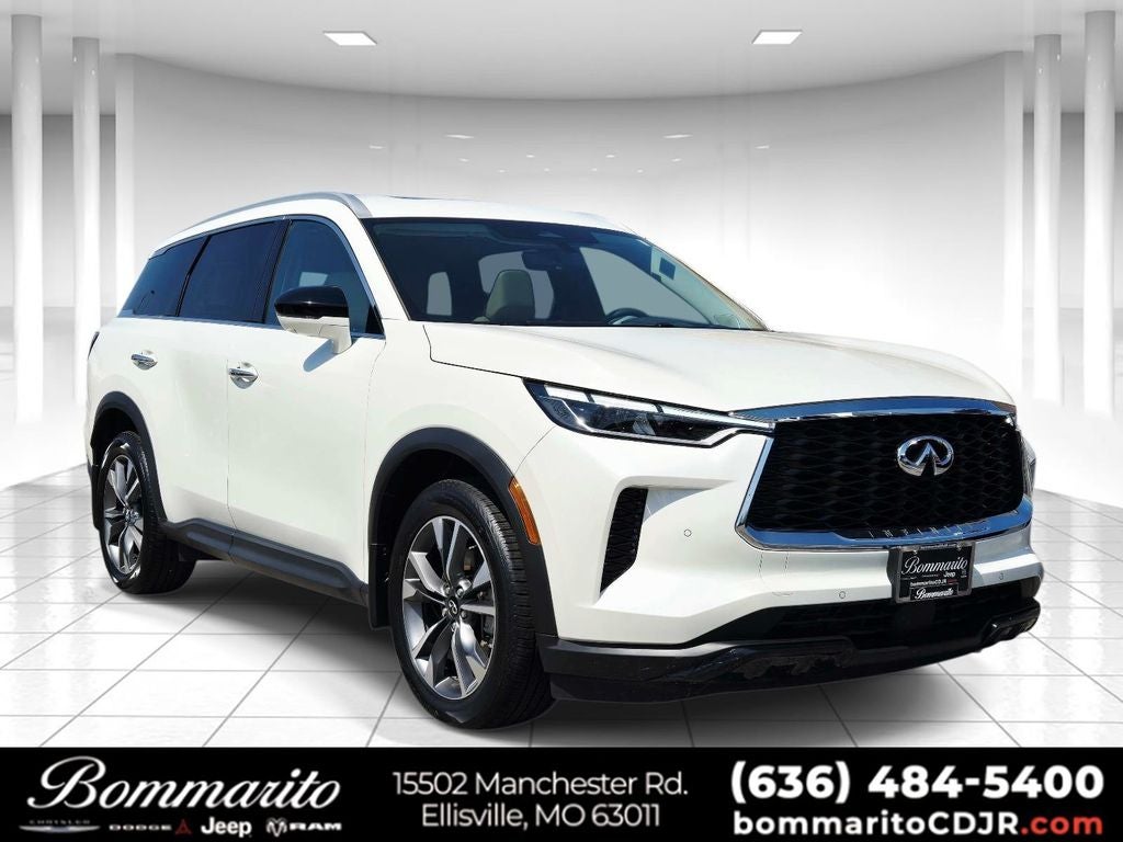 2025 INFINITI QX60 LUXE