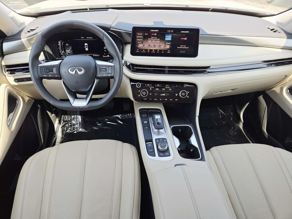 2025 INFINITI QX60 LUXE