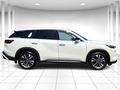 2025 INFINITI QX60 LUXE