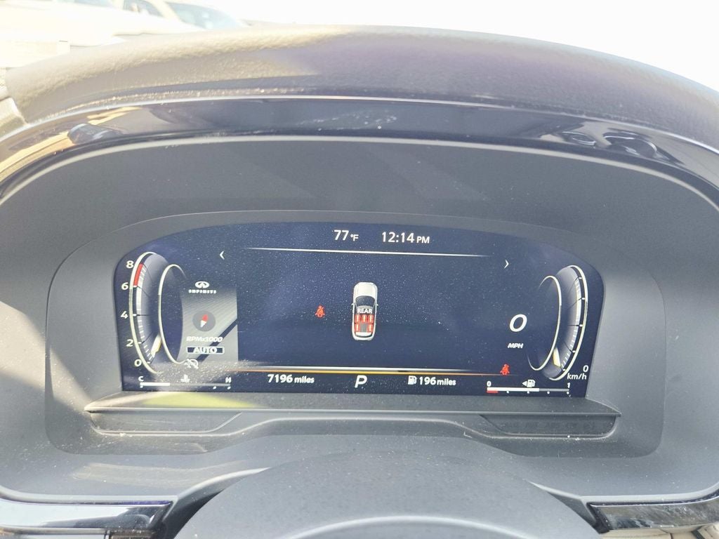 2025 INFINITI QX60 LUXE