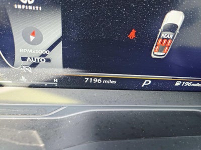 2025 INFINITI QX60 LUXE