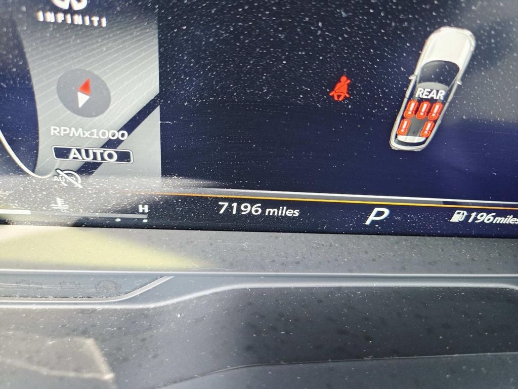 2025 INFINITI QX60 LUXE