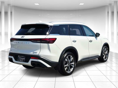 2025 INFINITI QX60 LUXE
