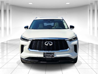 2025 INFINITI QX60 LUXE