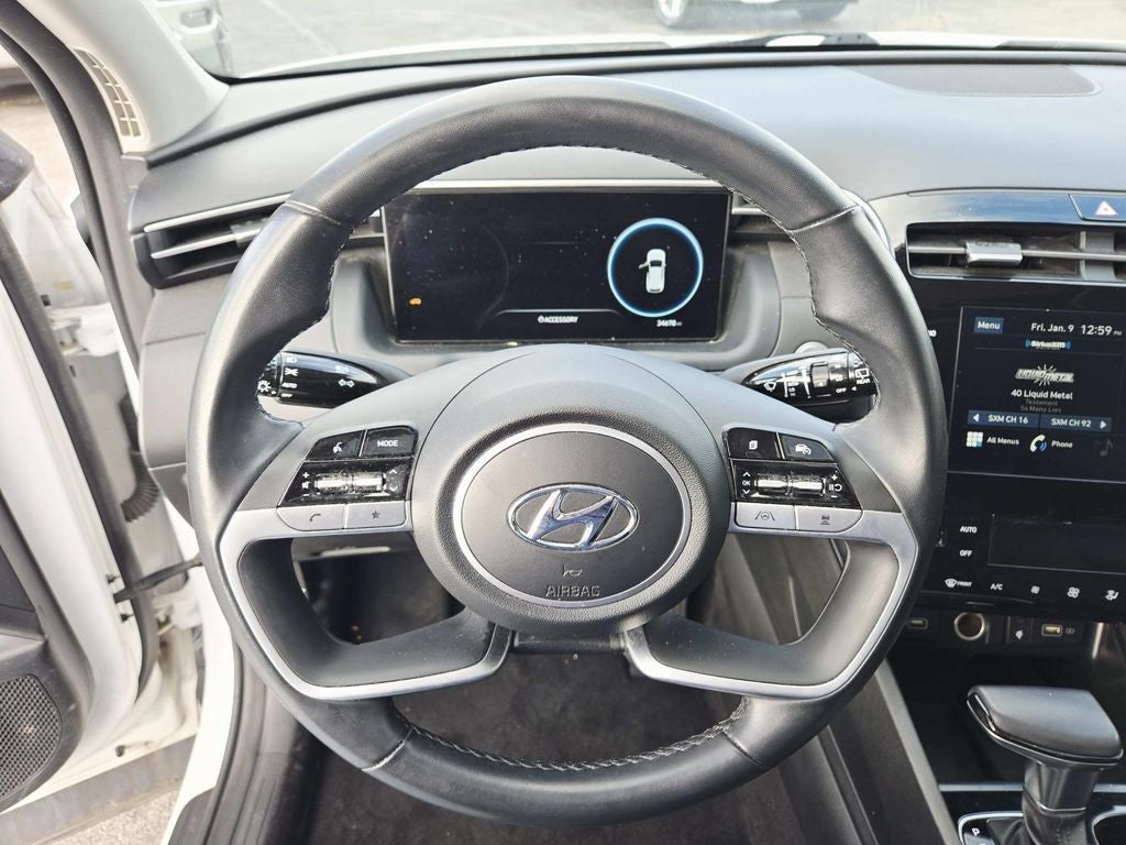 2023 Hyundai Tucson SEL