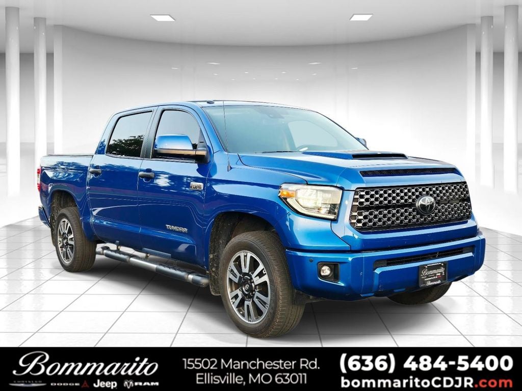 2018 Toyota Tundra SR5