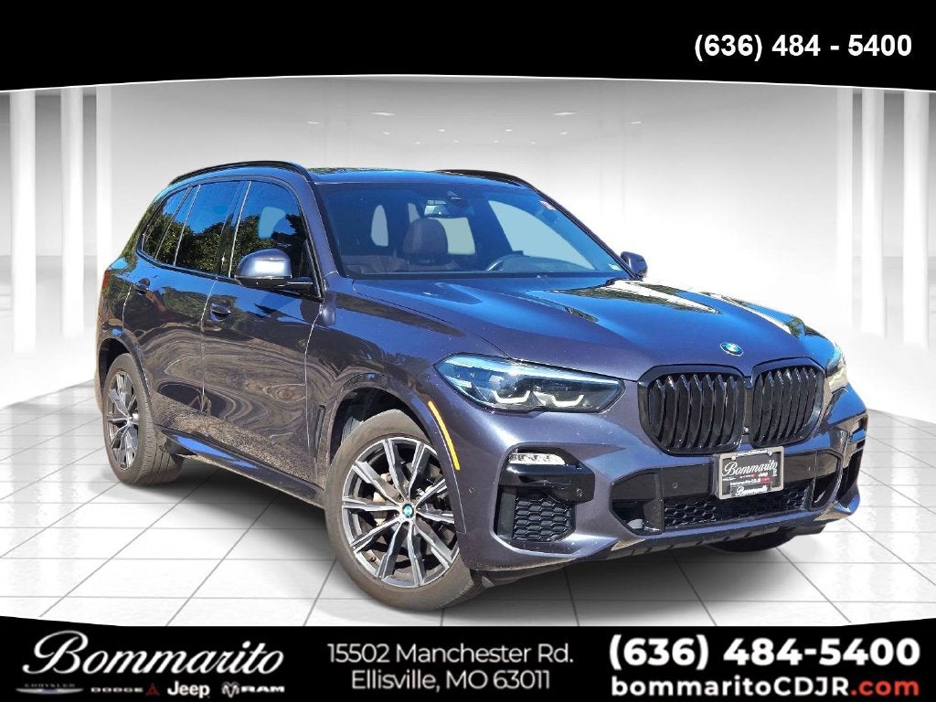 2021 BMW X5 xDrive40i