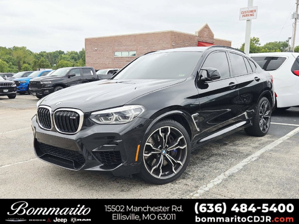 2020 BMW X4 M Base