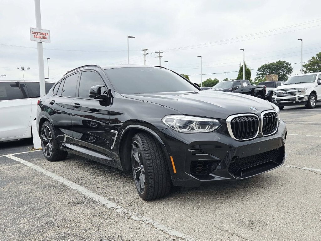 2020 BMW X4 M Base